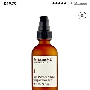 Pericone md high potency anime face lift 2 fl oz